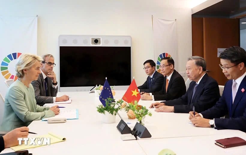 EU expects to soon upgrade relations with Vietnam